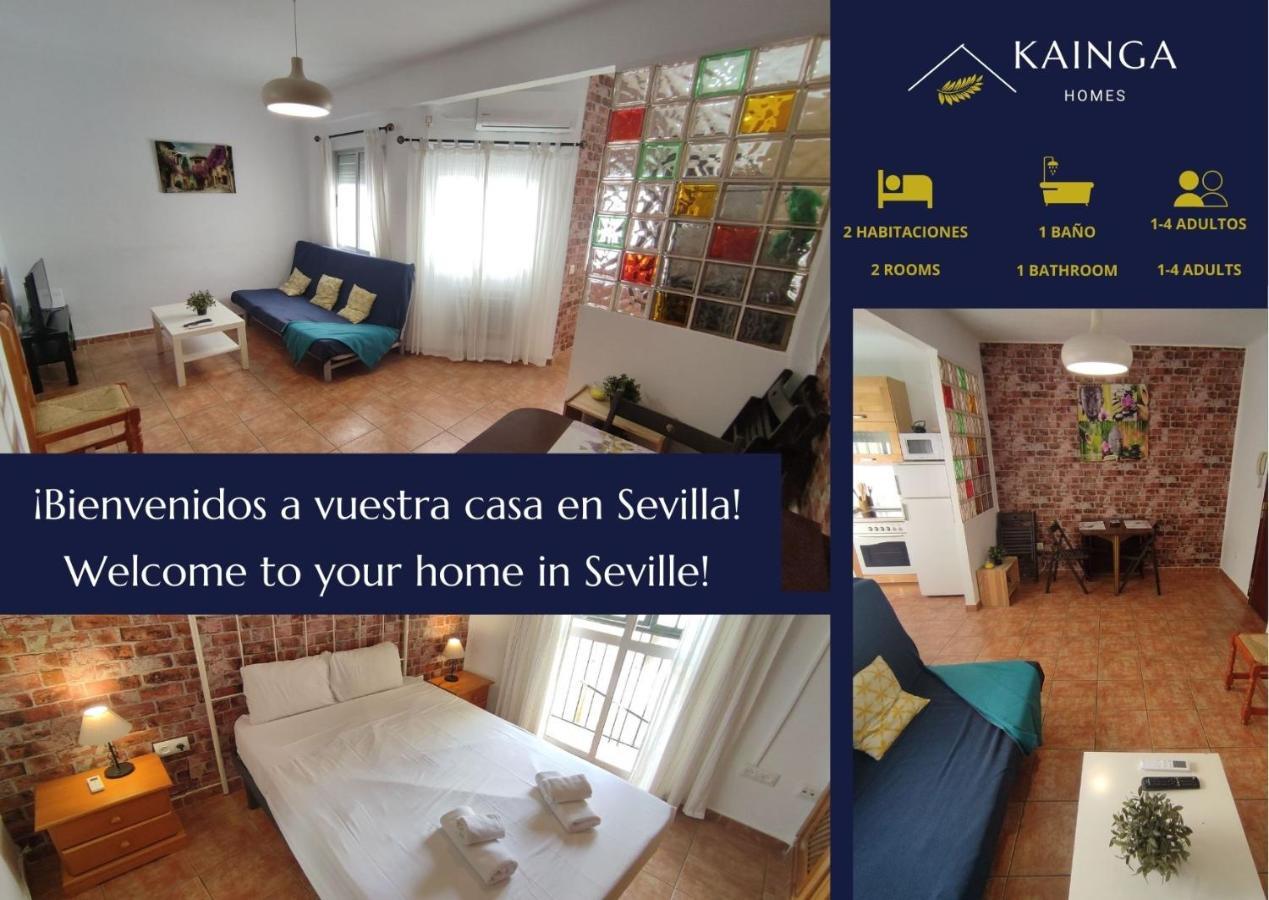 Apartamento La Luz - Kainga Homes Севілья Екстер'єр фото